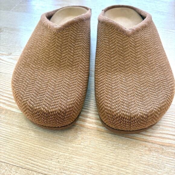 Rothy's The Casual Clog in Teak Herringbone Size 8 - Picture 3 of 6